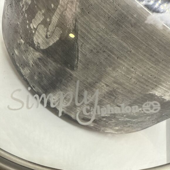 CALPHALON 2Qt Cooking Sauce Pan Pot 8702 with Lid - Picture 4 of 7